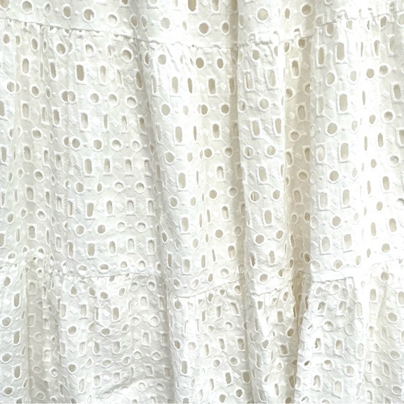 The Somerset White Eyelet Skirt by Anthropologie size 2X - Picture 3 of 9